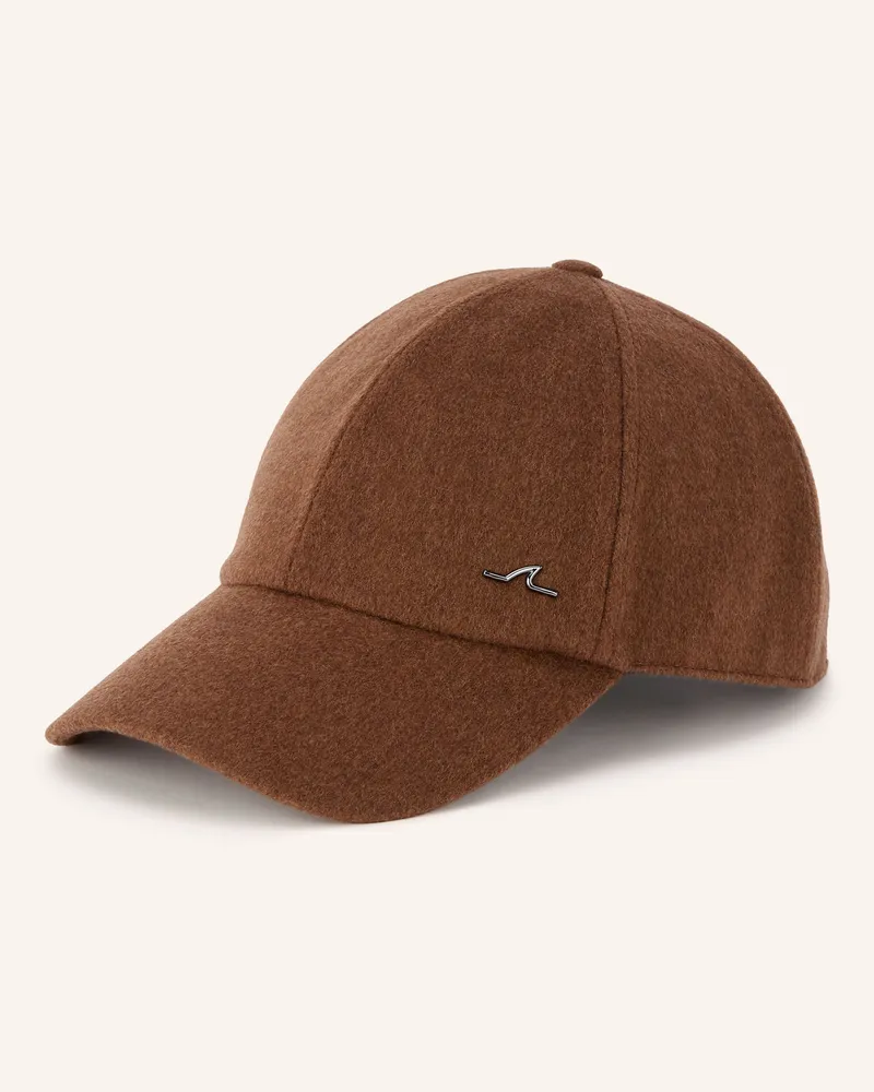 Paul & Shark Cashmere-Cap braun Braun