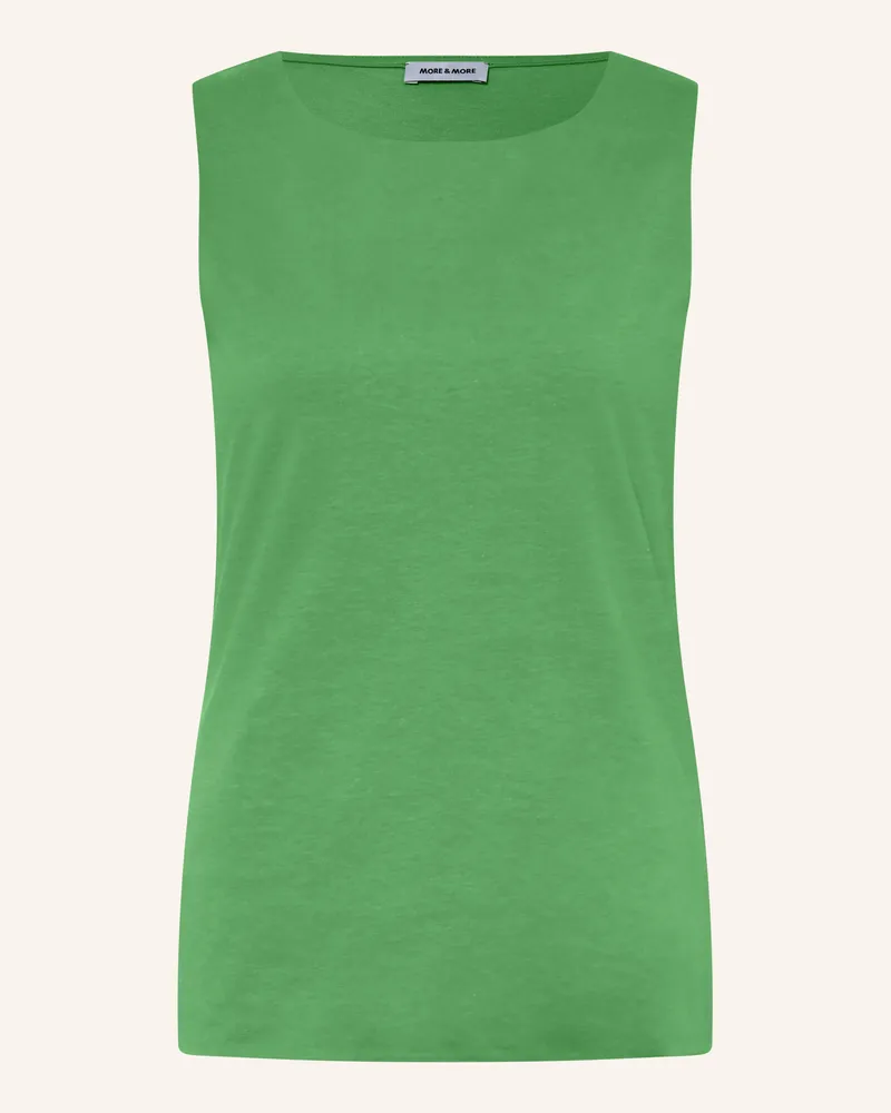 More & More Top gruen Grün