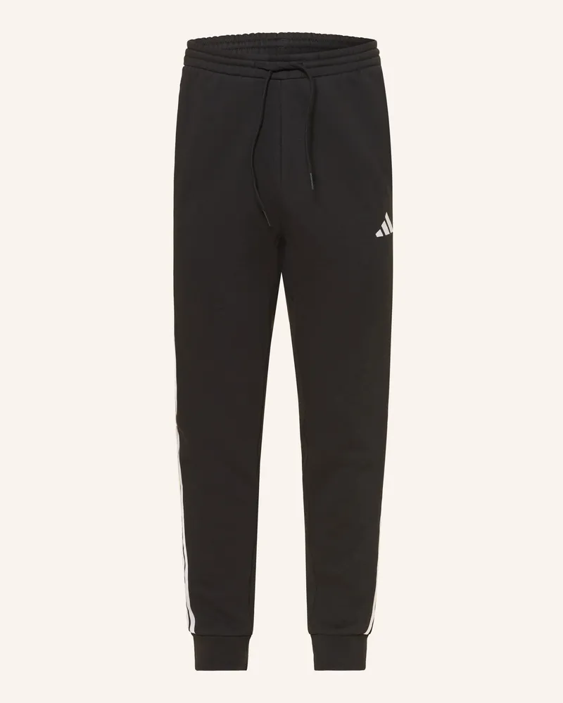 adidas Sweatpants Essentials 3-Stripes schwarz Schwarz