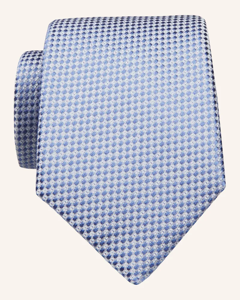 paul Krawatte blau Hellblau