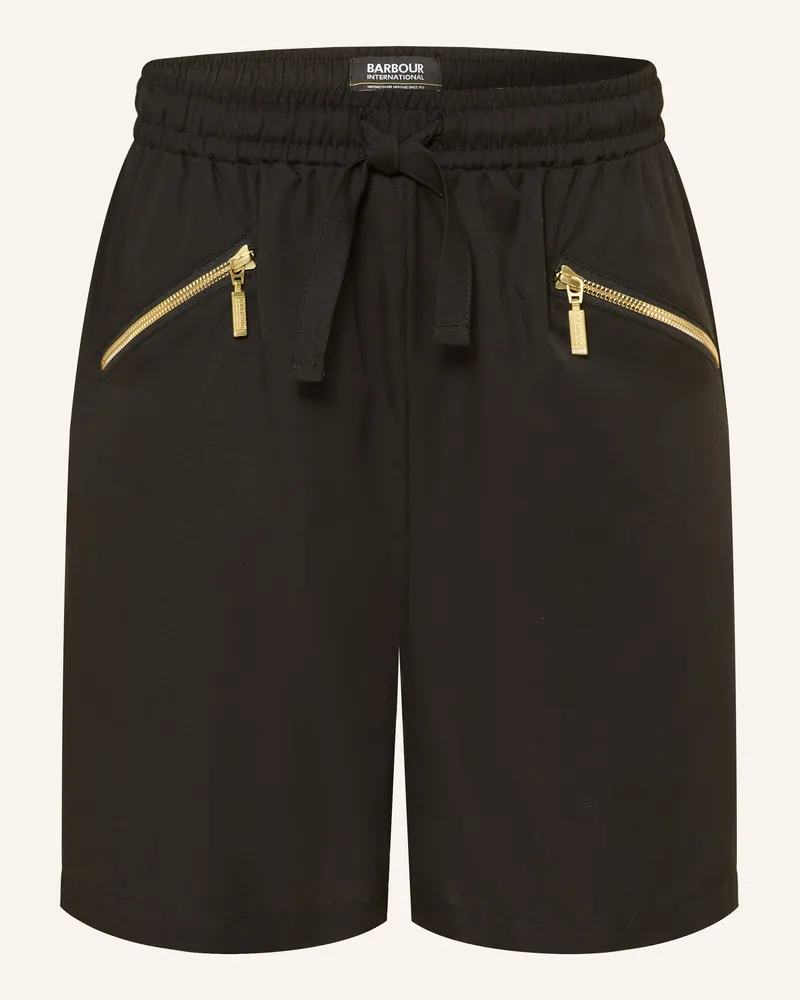 Barbour Shorts Brianna schwarz Schwarz