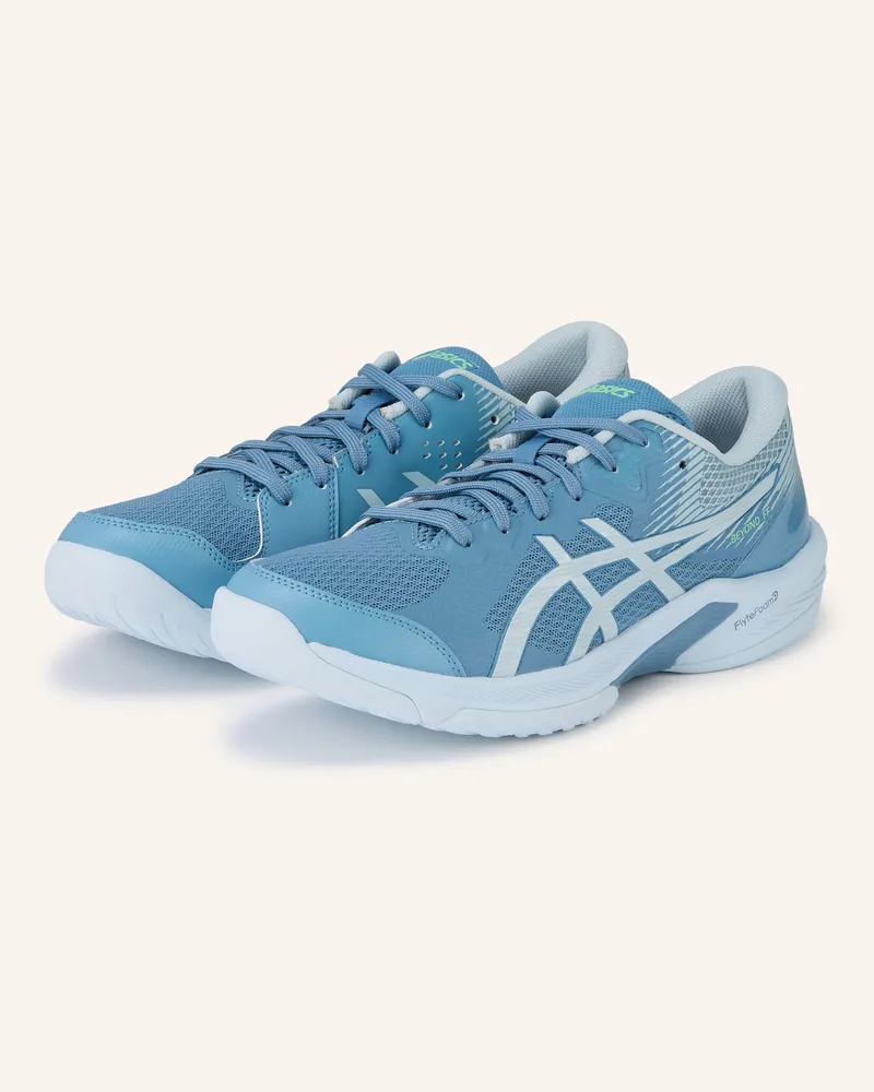 Asics Indoorschuhe BEYOND FF Hellblau