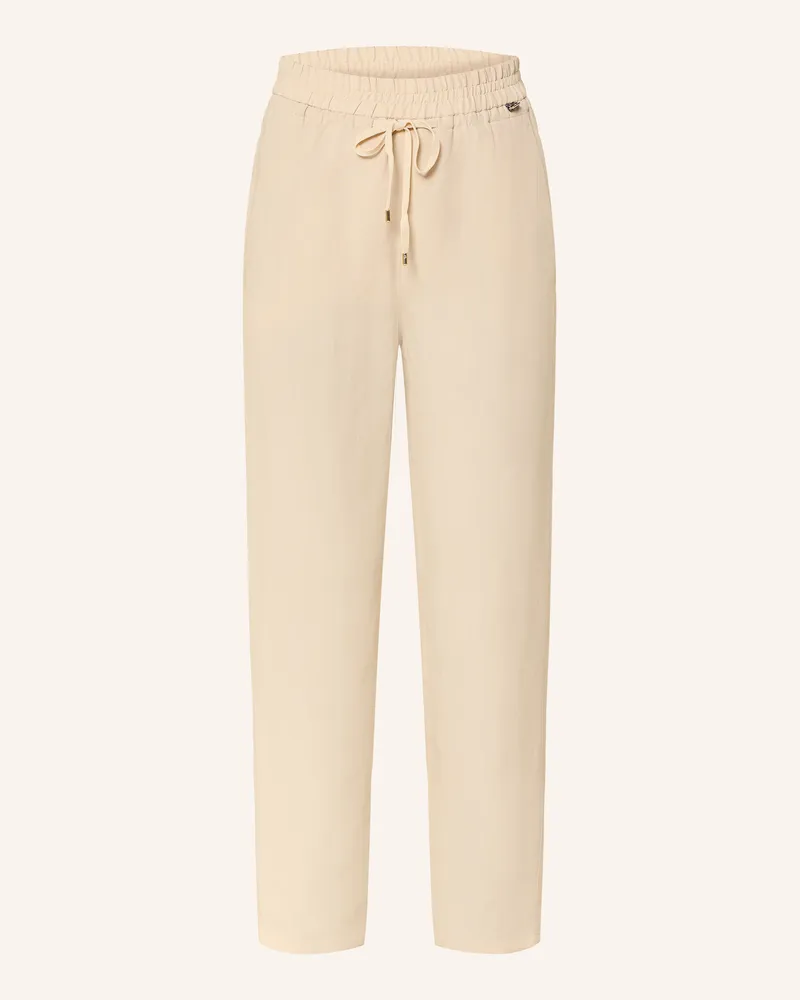 Marc Cain Hose RHODOS im Jogging-Stil Beige
