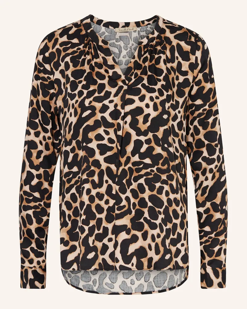 Smith & Soul Blusenshirt NEW VINCE Schwarz