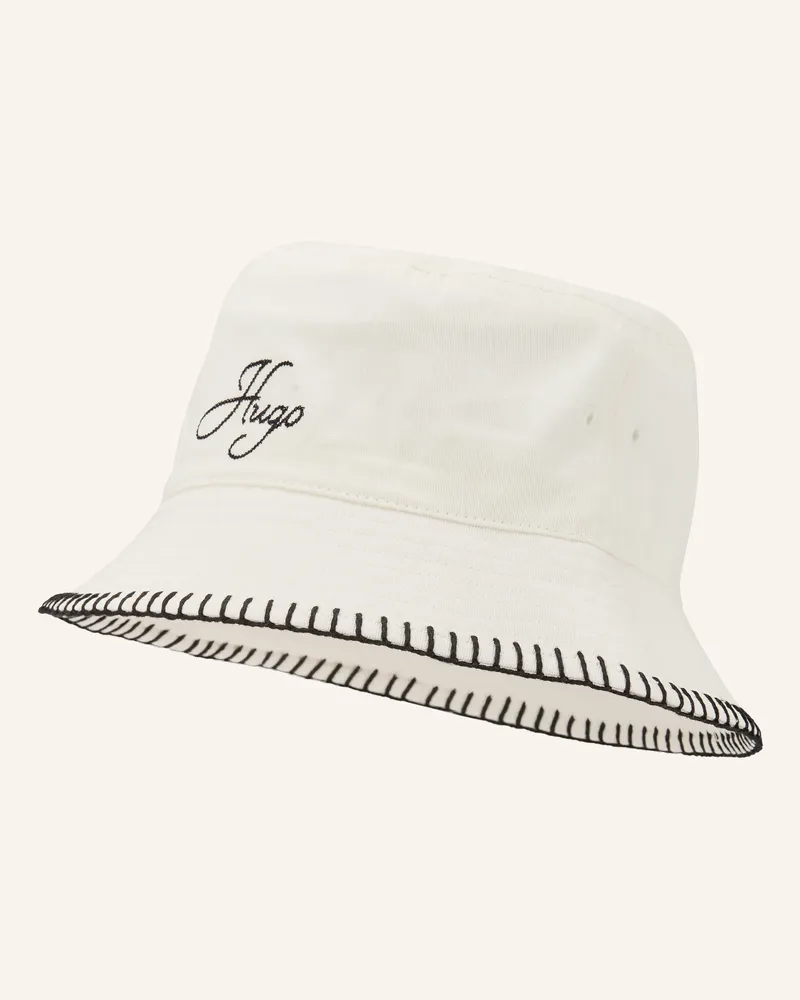 HUGO BOSS Bucket-Hat BAYLA Creme