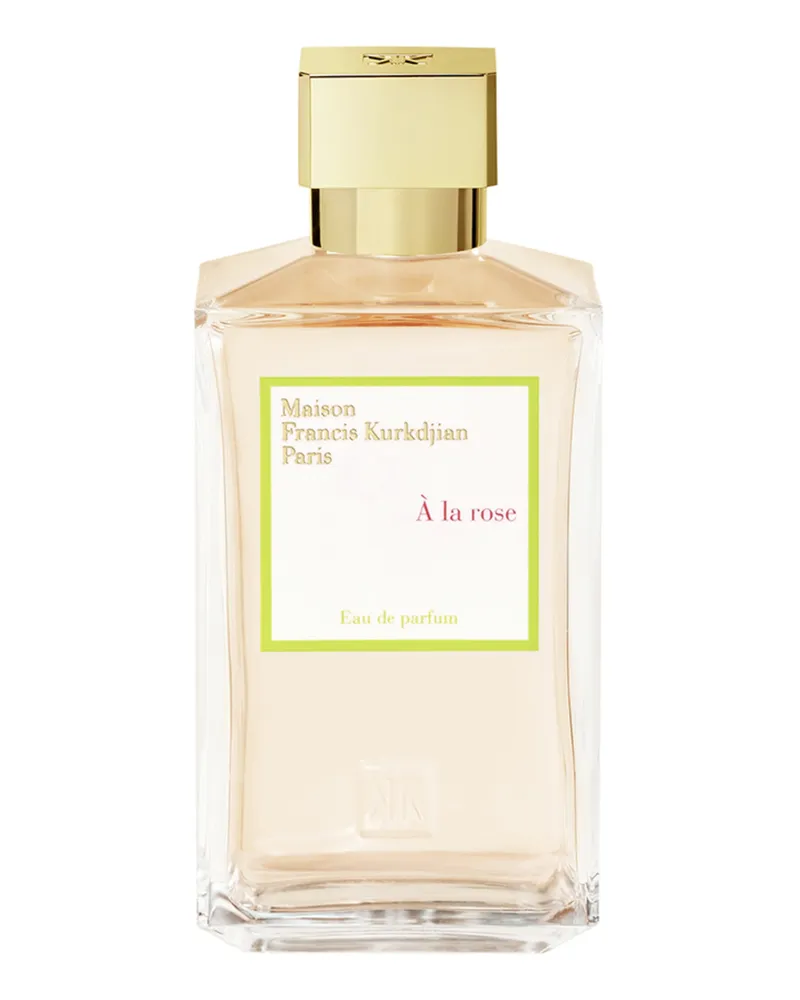 Maison Francis Kurkdjian À LA ROSE 