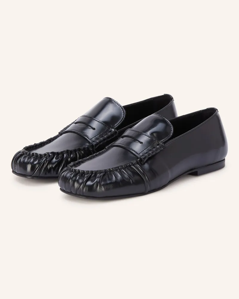 Alohas Penny-Loafer Aven schwarz Schwarz
