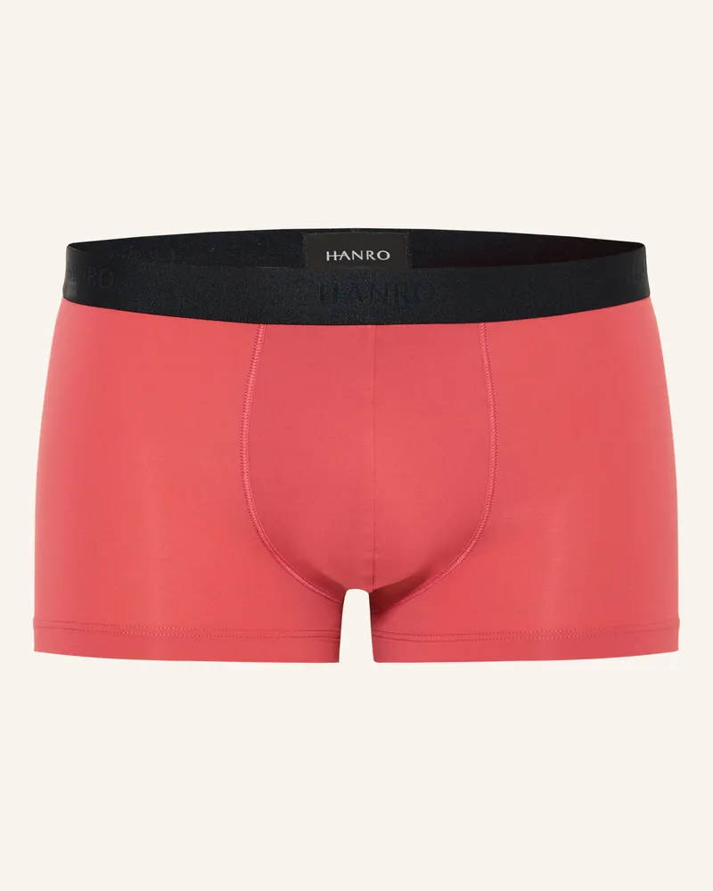 Hanro Boxershorts Micro Touch rosa Hellrot