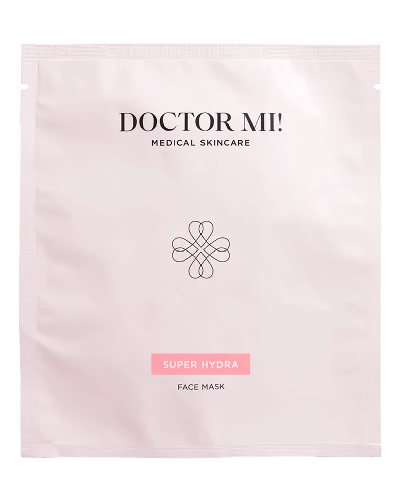 Doctor Mi! Super Hydra Sheet Mask 3X10Ml Gesichtsmaske (3 Stück) 30 ml 