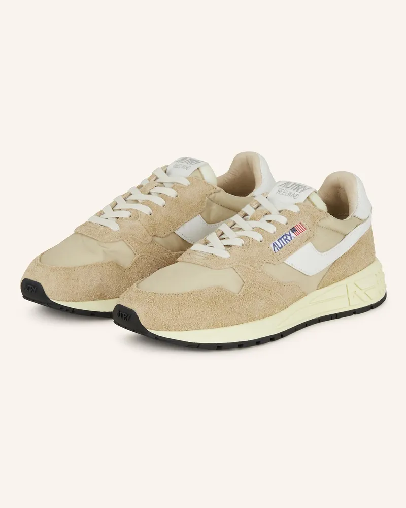 AUTRY Sneaker REELWIND LOW Beige
