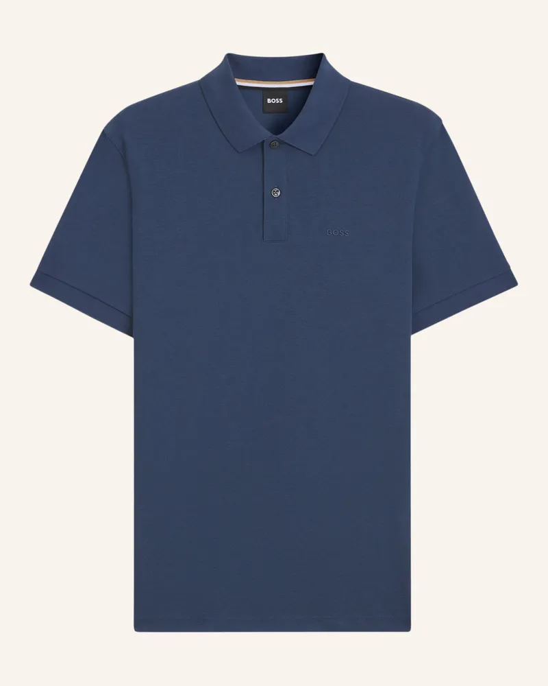HUGO BOSS Poloshirt PALLAS Regular Fit Blau