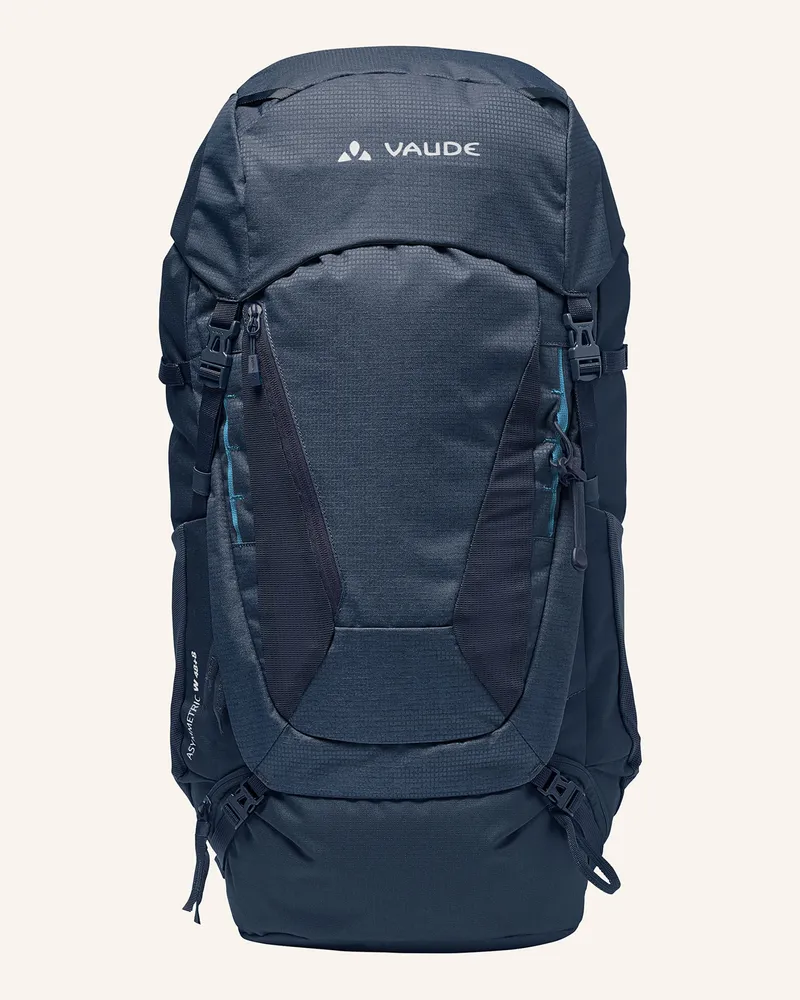 Vaude Rucksack Asymmetric 48+8 56 L blau Dunkelblau