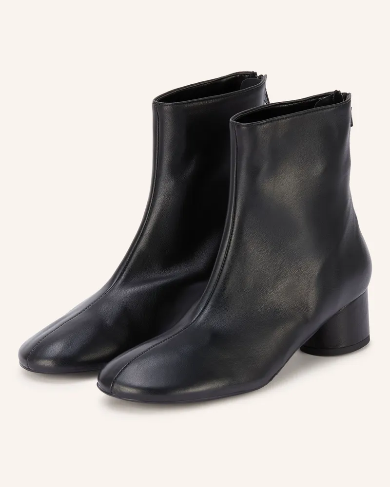 Mrs & HUGS Stiefeletten schwarz Schwarz