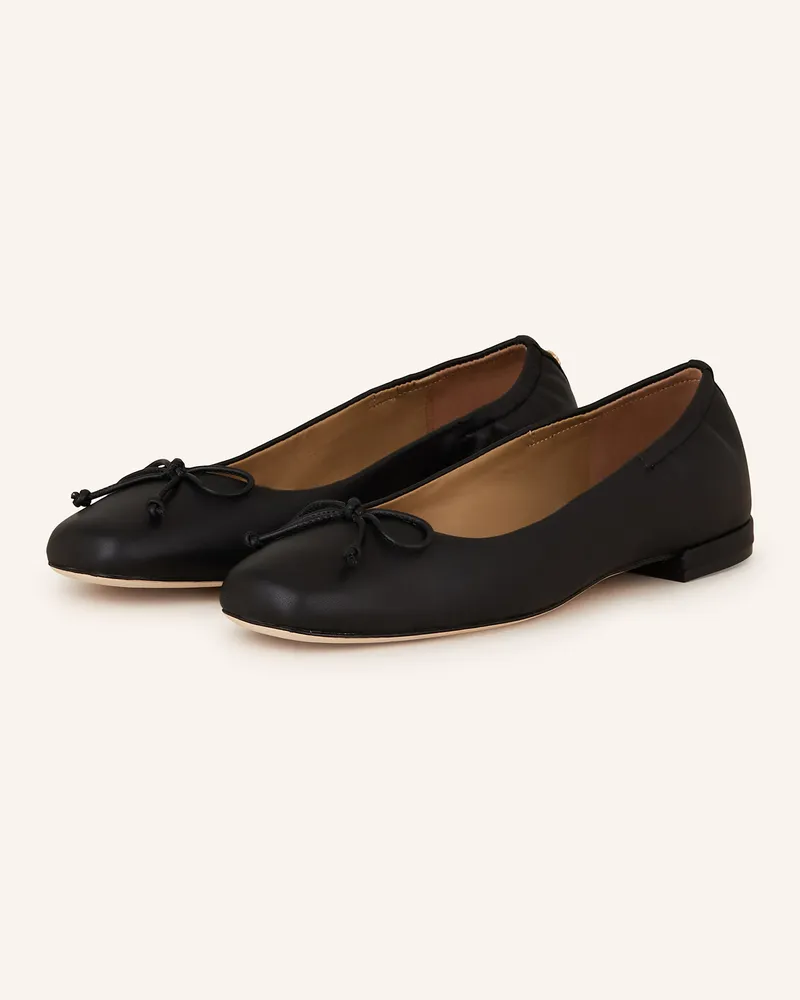 HUGO BOSS Ballerinas LUARA Schwarz