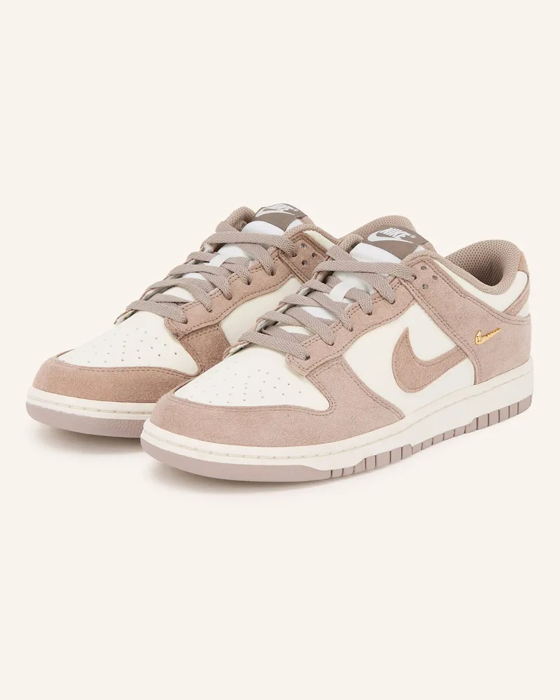 Nike Sneaker Dunk Low weiss Creme