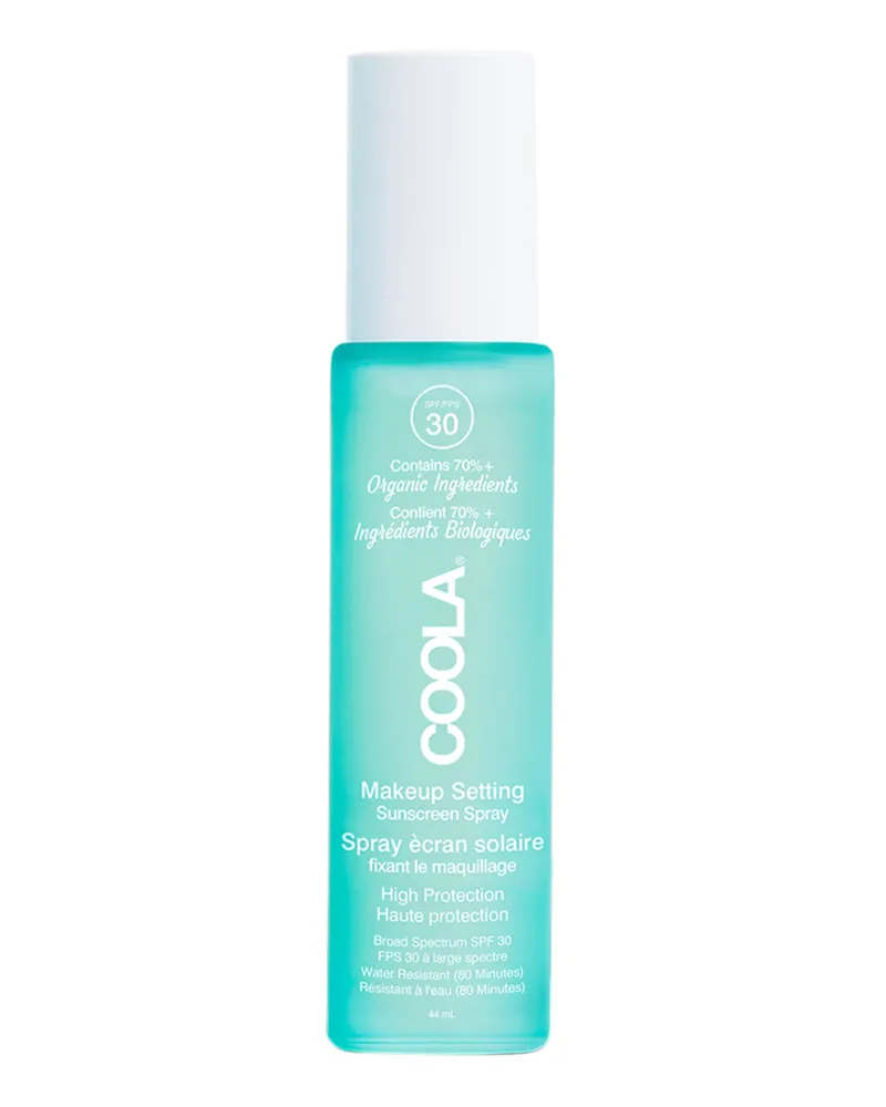 Coola Makeup Setting Spray Green Tea Aloe Spf 30 Sonnenschutz Setting Spray 50 ml 