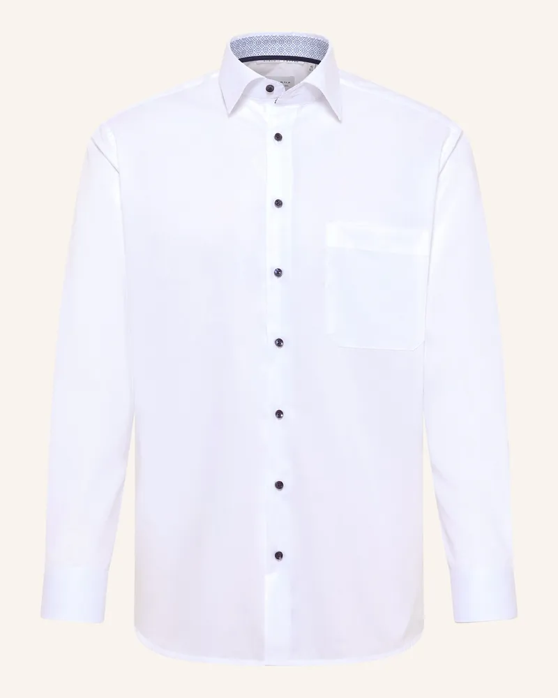 Eterna Hemd Comfort Fit Weiss
