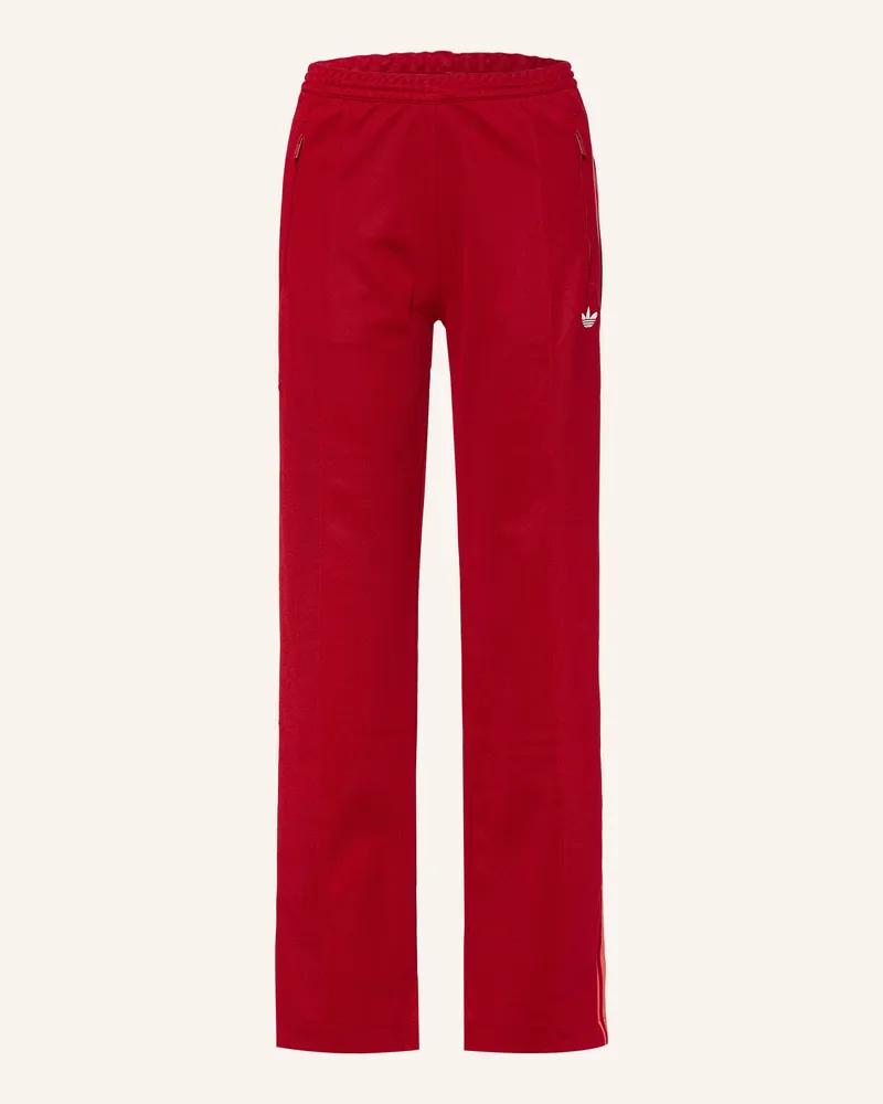 adidas Track Pants Classic rot Dunkelrot