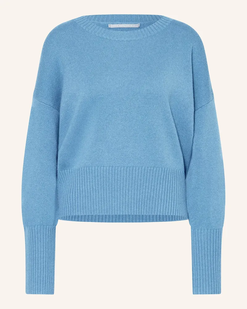 (THE MERCER) N.Y. Cashmere-Pullover Hellblau