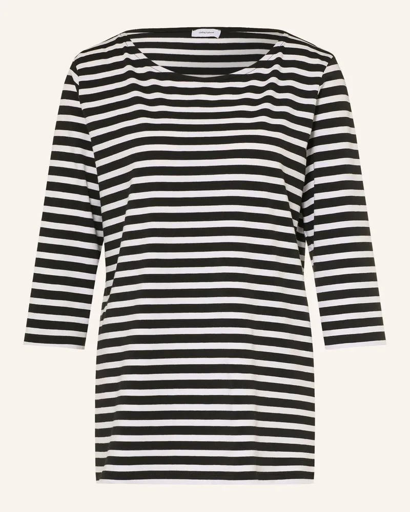 Darling Harbour Shirt Mit 3/4-Arm schwarz Black