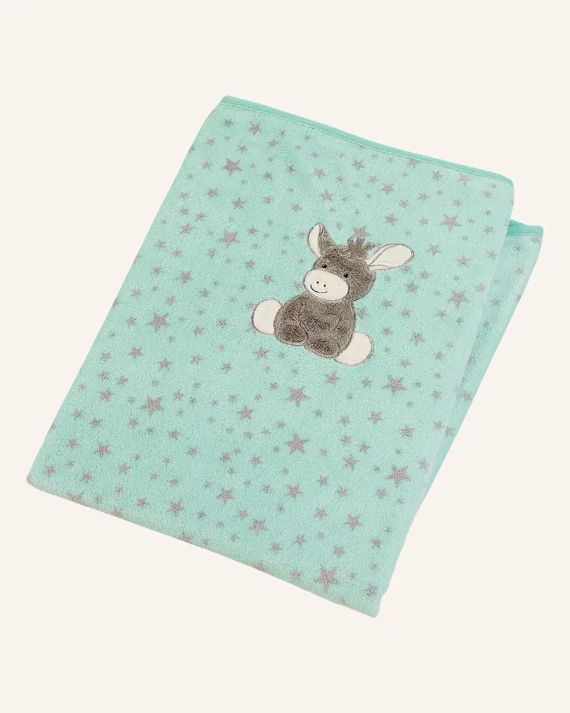 Sterntaler Plüschdecke Emmi beige Creme