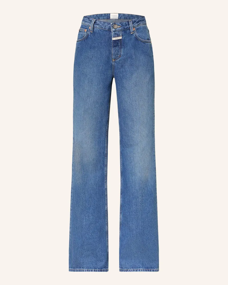 Closed Wide Leg Jeans Gillan blau Mbl