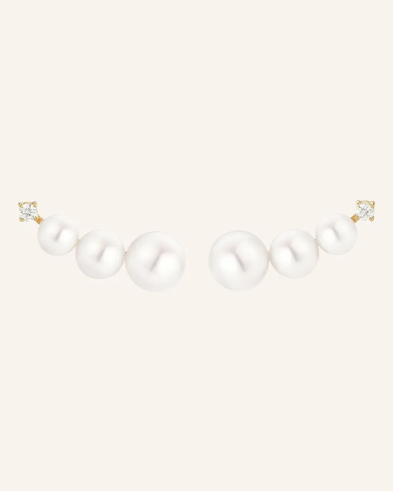 Wempe Fine Jewelry Ohrstecker Twist gold Gold