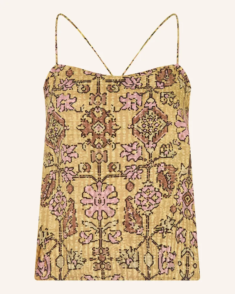 ba&sh Top Pamela gelb Gelb