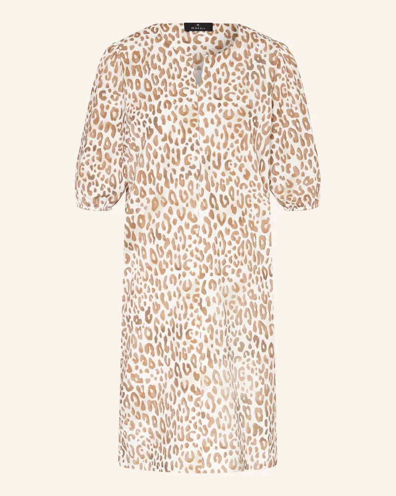 monari Jerseykleid Camel