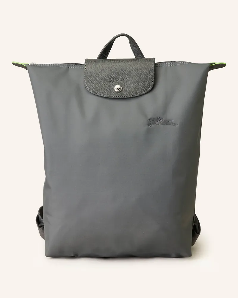 Longchamp Rucksack Le Pliage Green grau Grau