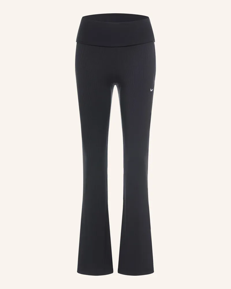 Nike Jerseyhose Sportswear Chill Knit schwarz Schwarz
