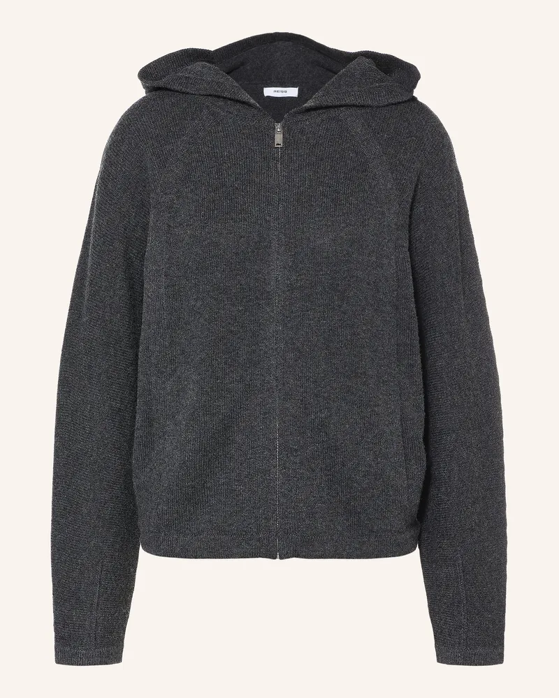 Reiss Strickjacke Evie grau Dunkelgrau
