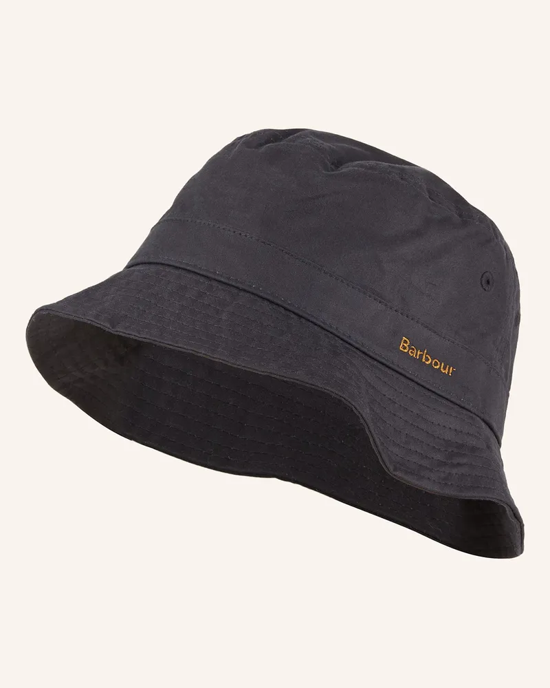 Barbour Bucket-Hat BELSAY Dunkelblau