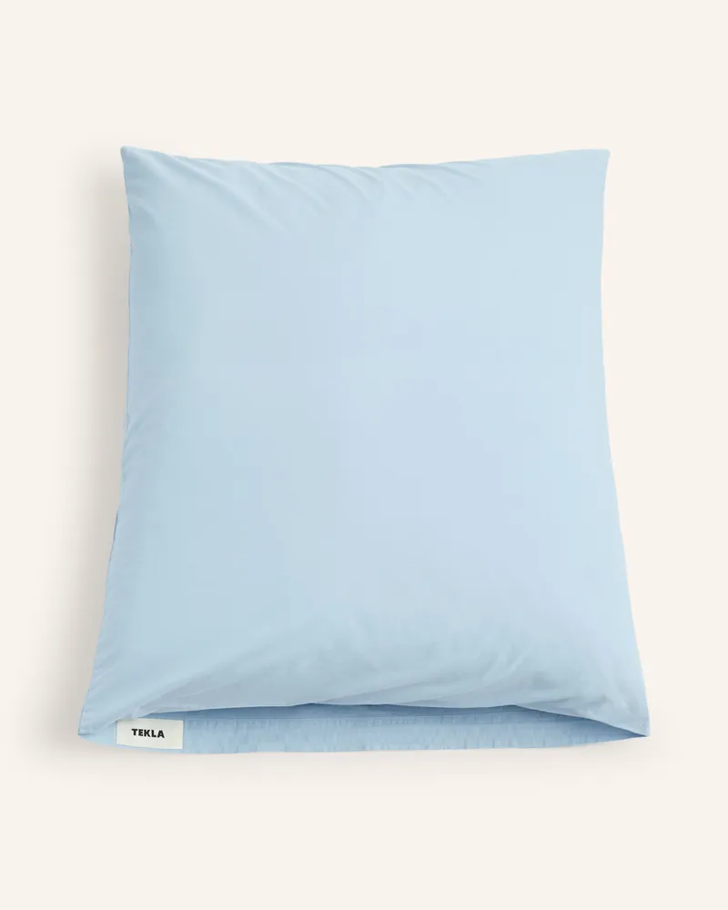 TEKLA Kissenbezug blau Hellblau