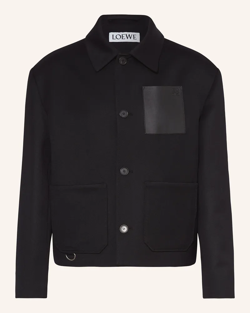 Loewe Jacke Schwarz