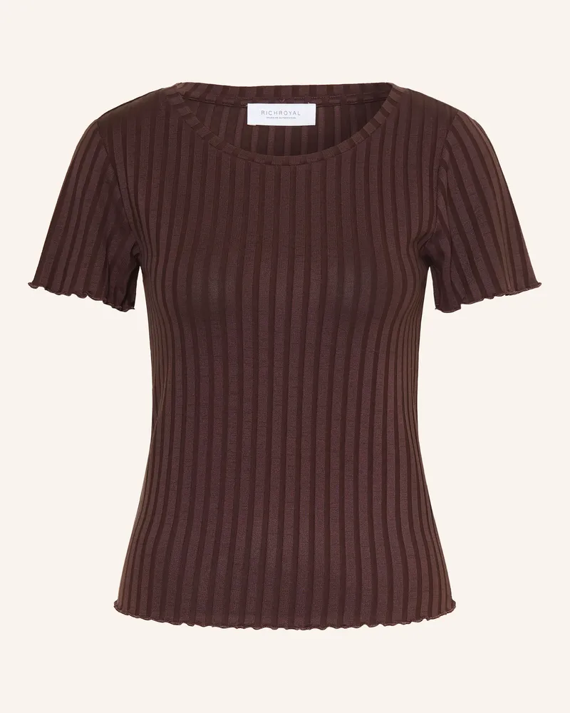 Rich&Royal T-Shirt braun Dunkelbraun