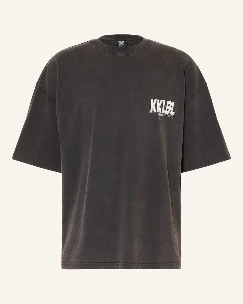 Karo Kauer Oversized-Shirt schwarz Schwarz
