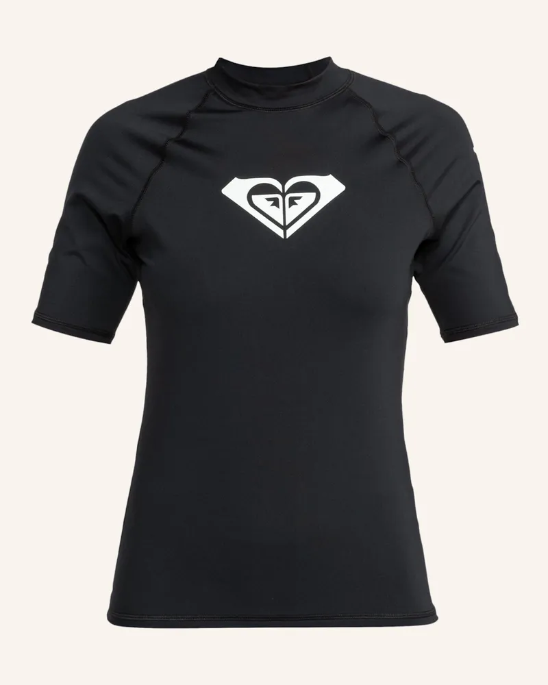 Roxy Rashguard Whole Hearted schwarz Schwarz