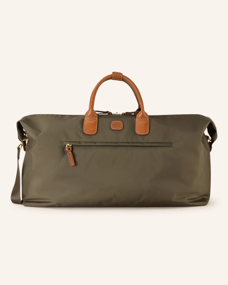 Bric's Weekender X-TRAVEL Oliv