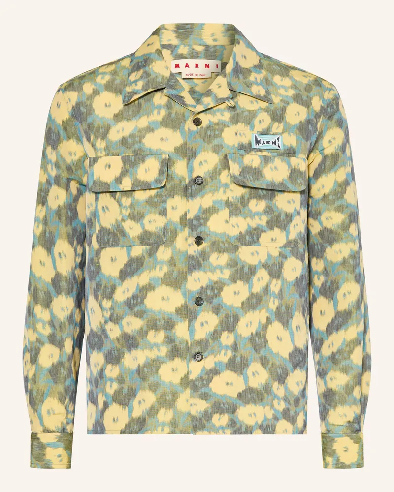 Marni Overjacket gelb Gelb