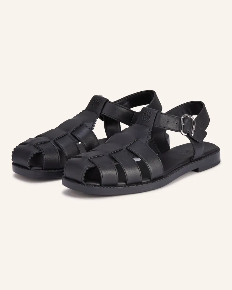 HUGO BOSS Sandalen Liora schwarz Schwarz