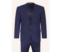 Corneliani Anzug Slim Fit Blau