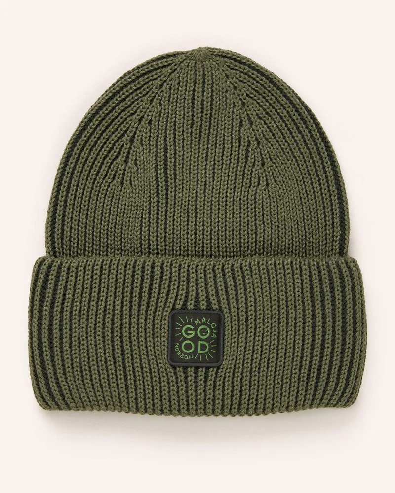 Maloja Mütze Colombaram. gruen Grün