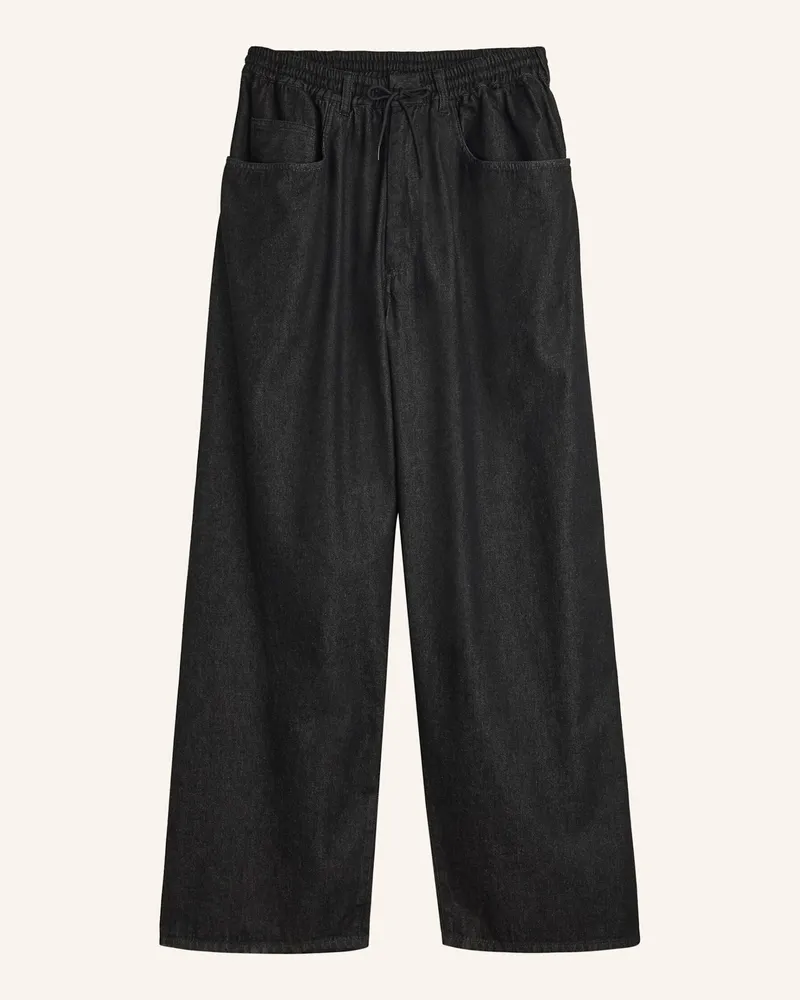 Y-3 Y-3 Denim Hose schwarz Schwarz
