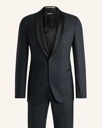 HUGO BOSS Business Anzug H-HOUSTON-2PCSTUX244 Schwarz