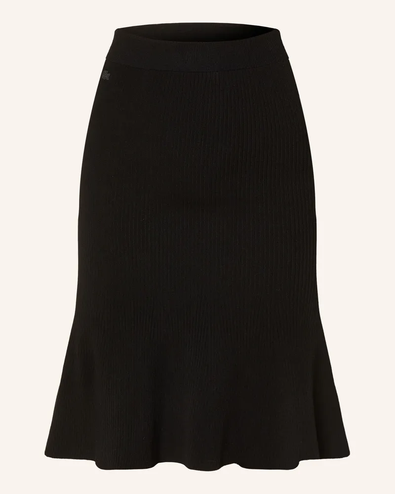 Lacoste Strickrock Schwarz