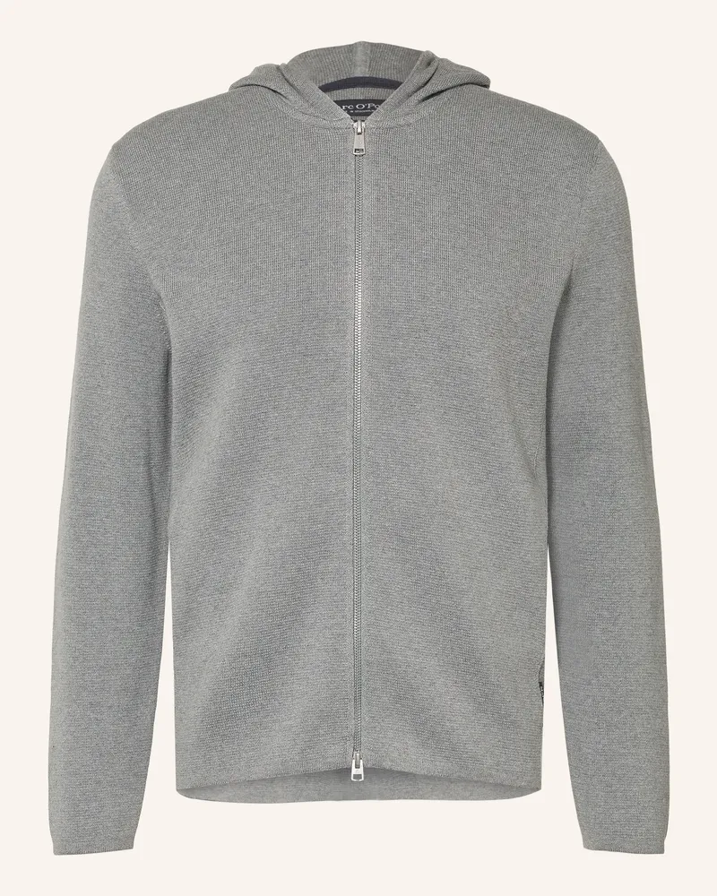 Marc O'Polo Strickjacke grau Grau
