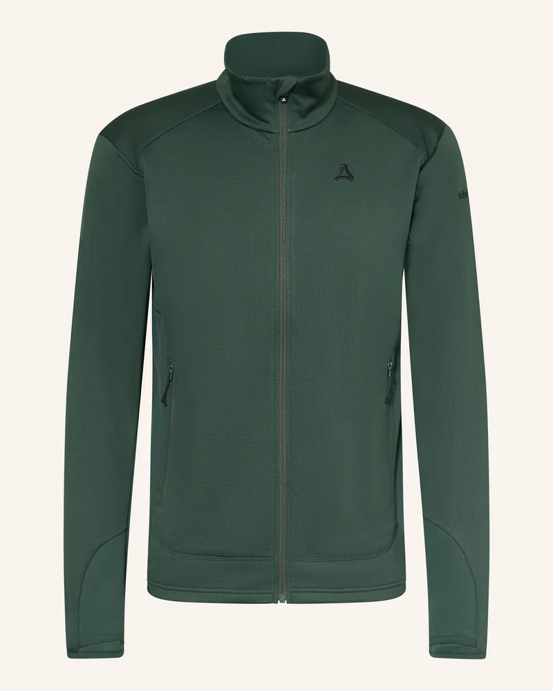 Schöffel Midlayer-Jacke MILAGLE Dunkelgrün