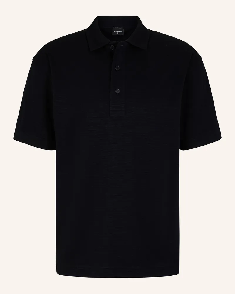 Strellson Poloshirt Erik schwarz Schwarz