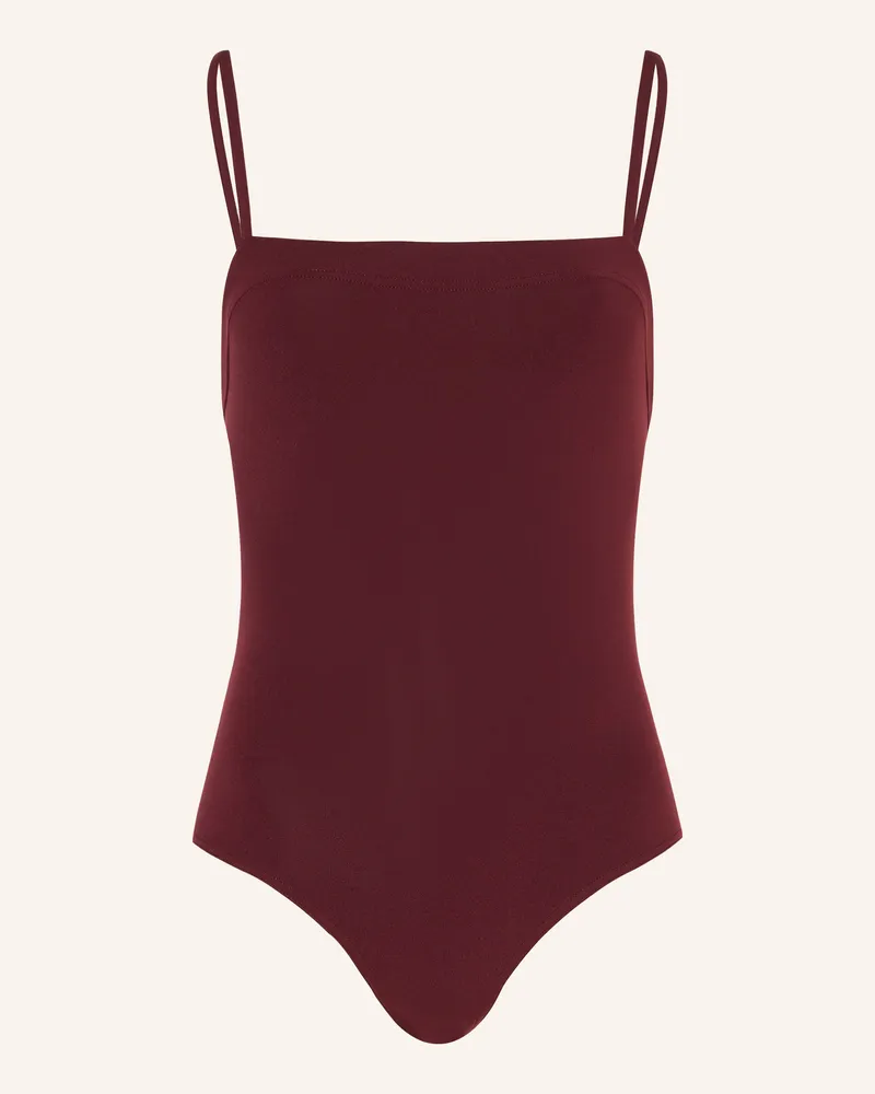 Eres Badeanzug AQUARELLE Dunkelrot